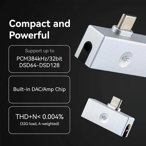 Kiwi Ears Allegro Mini Portable DAC & AMP - The Audio Store