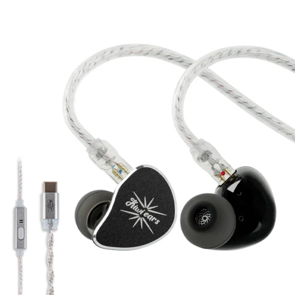 Kiwi Ears Belle IEM With Mic