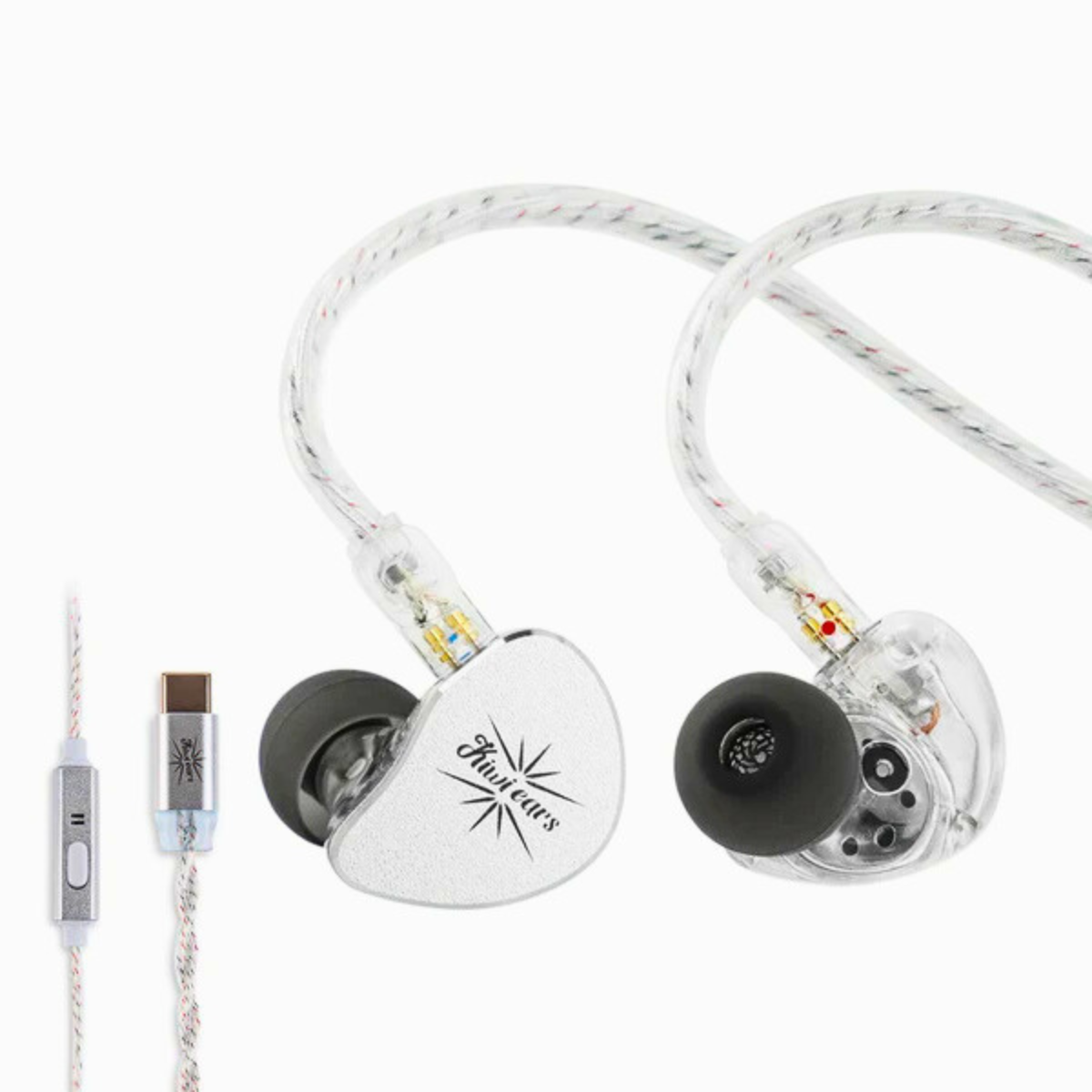 Kiwi Ears Belle IEM With Mic