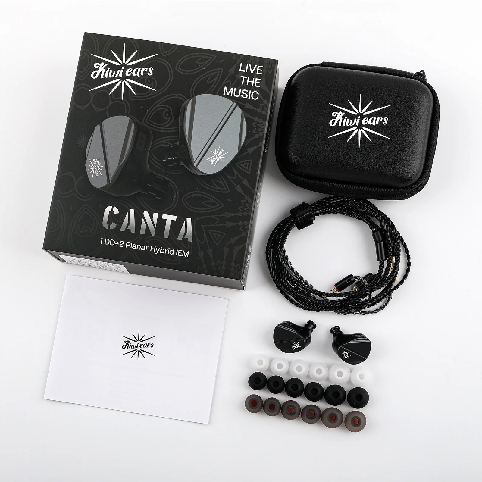 Kiwi Ears Canta IEM - The Audio Store