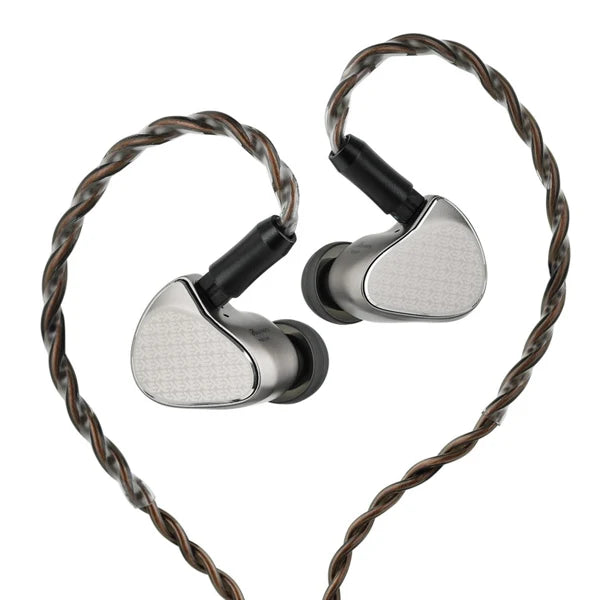 Kiwi Ears Halcyon World's First MEMS+1DD+3BA Tribrid IEM