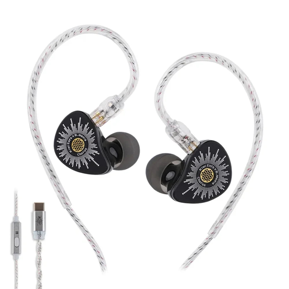 Kiwi Ears x B_Media: Chorus IEM With Mic