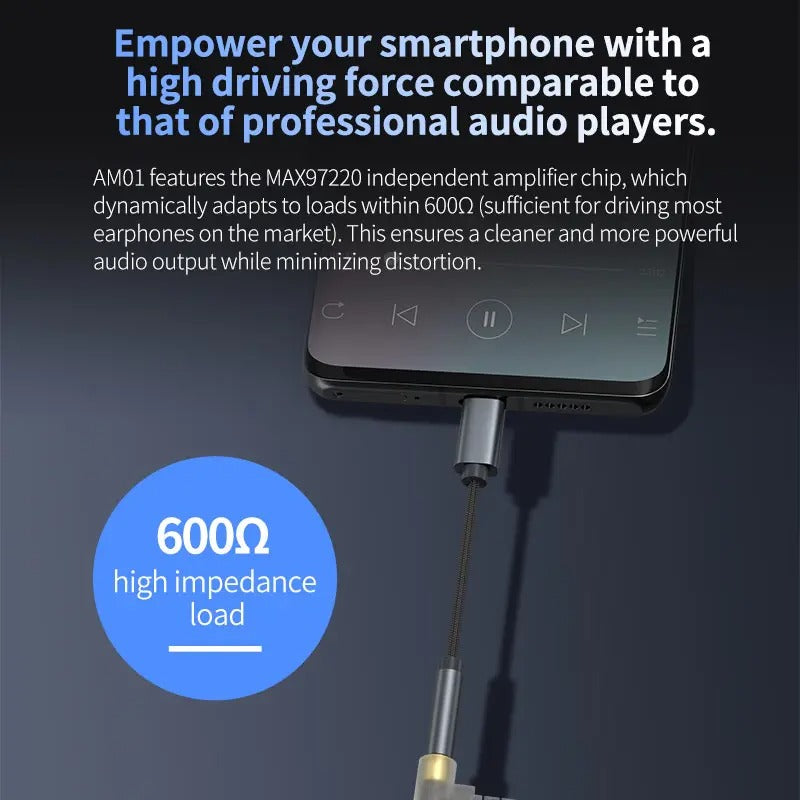 KZ Acoustics AM01 Portable DAC Dongle - The Audio Store