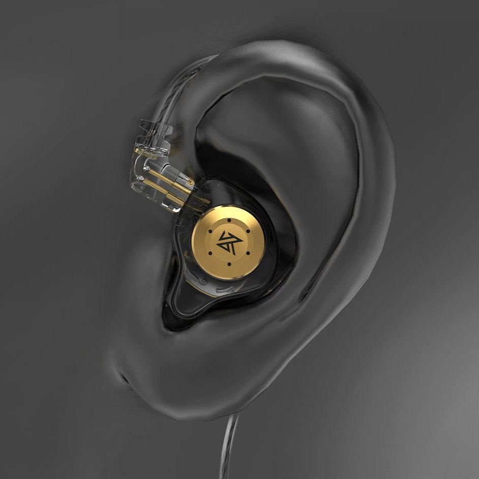 KZ Acoustics EDX Pro Wired IEM With Mic - The Audio Store