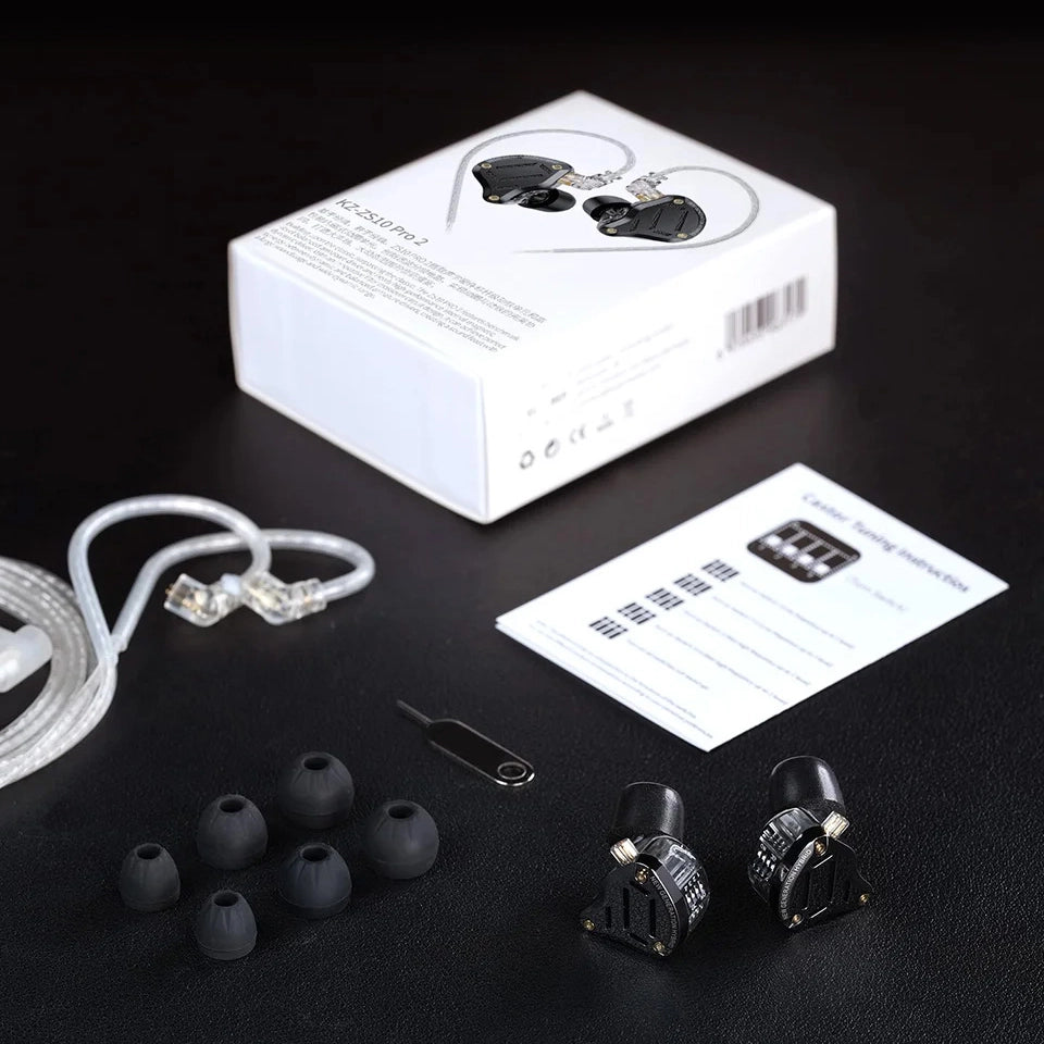 KZ Acoustics ZS10 Pro 2 IEM With Mic - The Audio Store