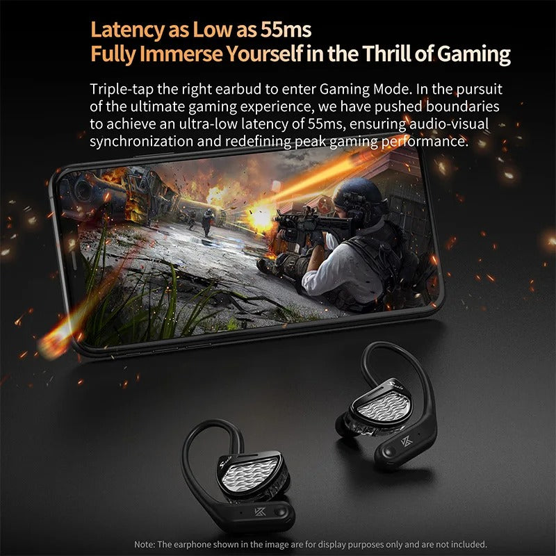 KZ AE01 Pro True Wireless Adapter for IEMs