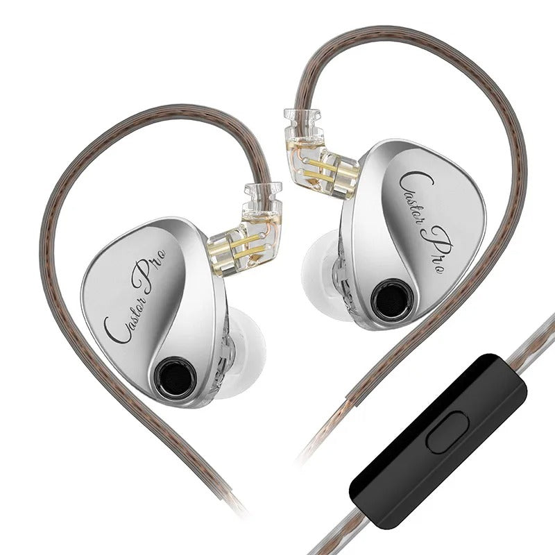 KZ Castor Pro IEM With Mic - The Audio Store