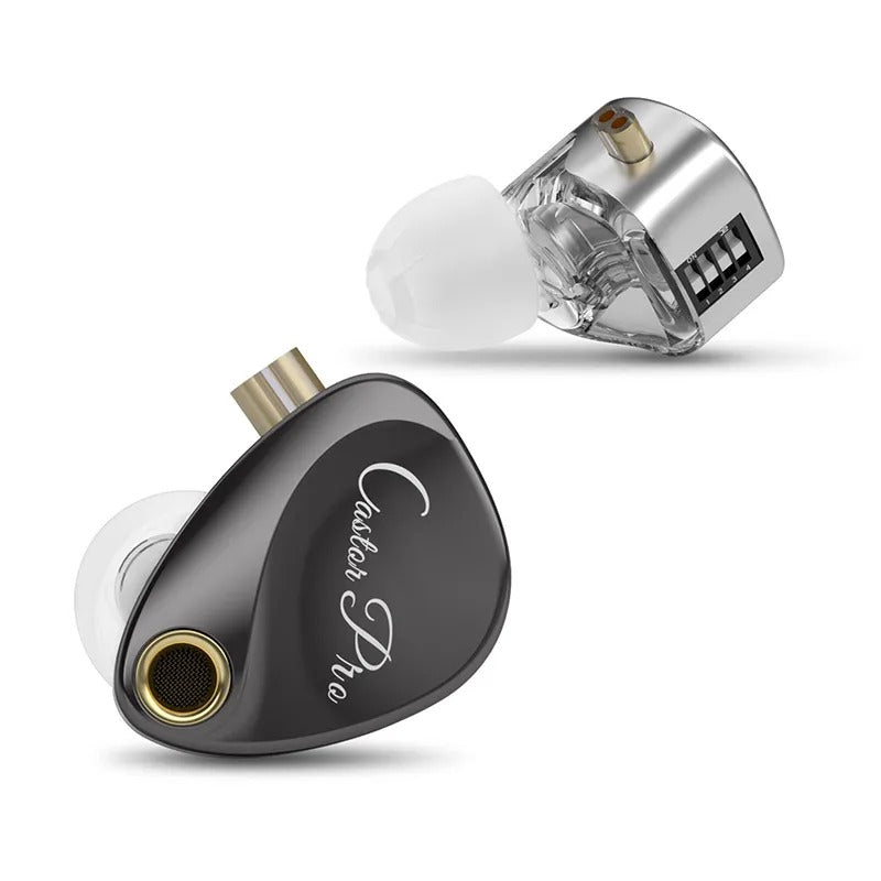 KZ Castor Pro IEM With Mic - The Audio Store