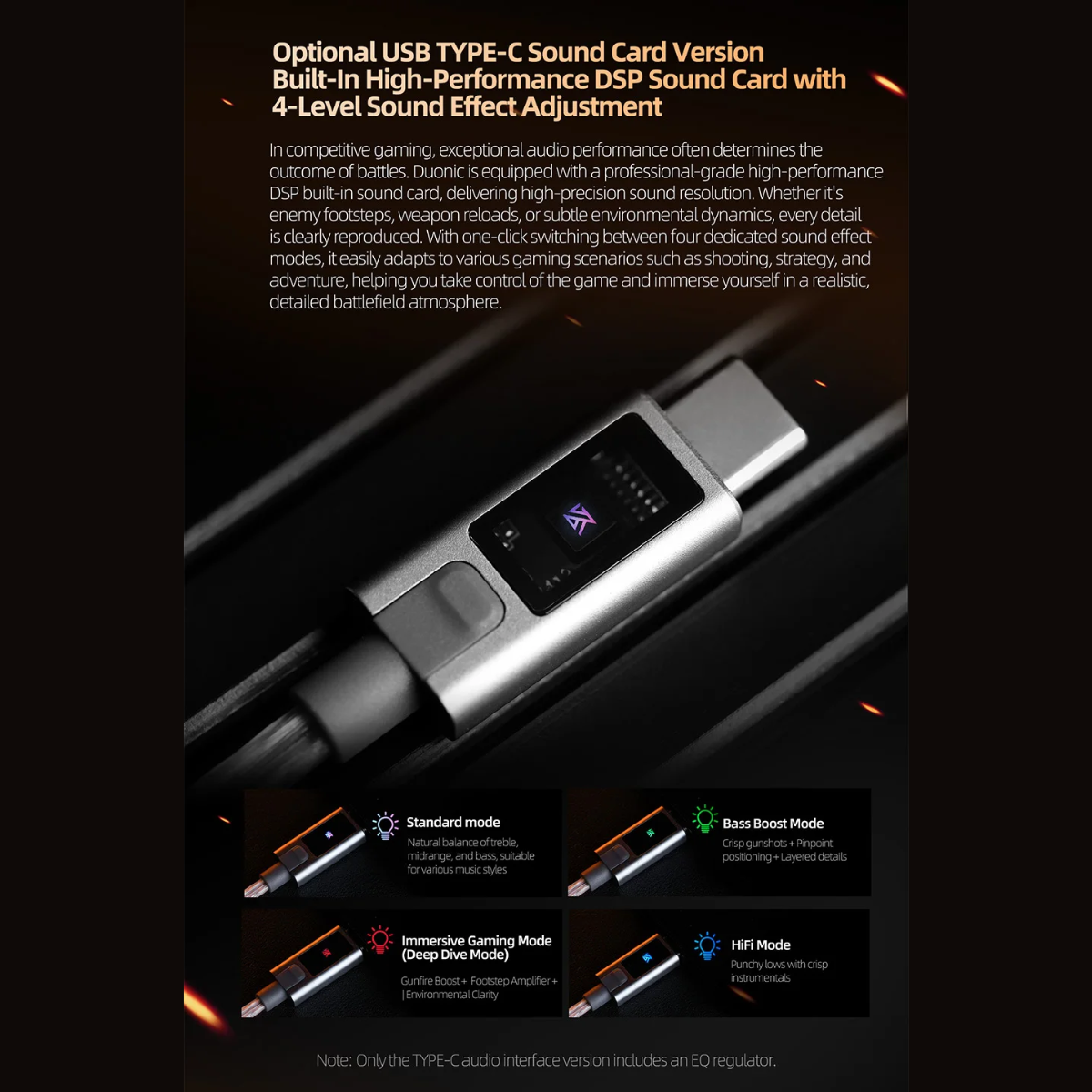 KZ Duonic Tri-Magnetic Planar Driver IEM With Mic