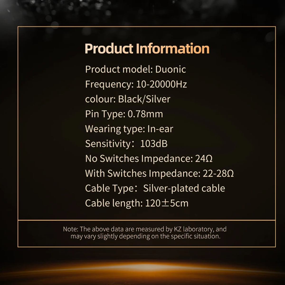 KZ Duonic Tri-Magnetic Planar Driver IEM With Mic