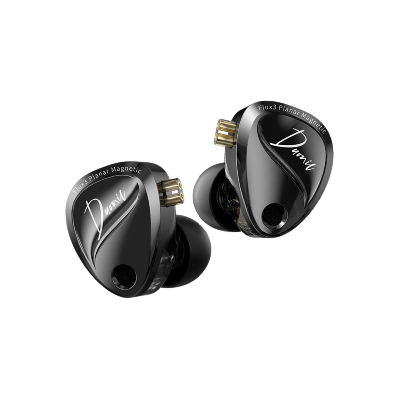 KZ Duonic Tri-Magnetic Planar IEM With Mic – High-Resolution Sound