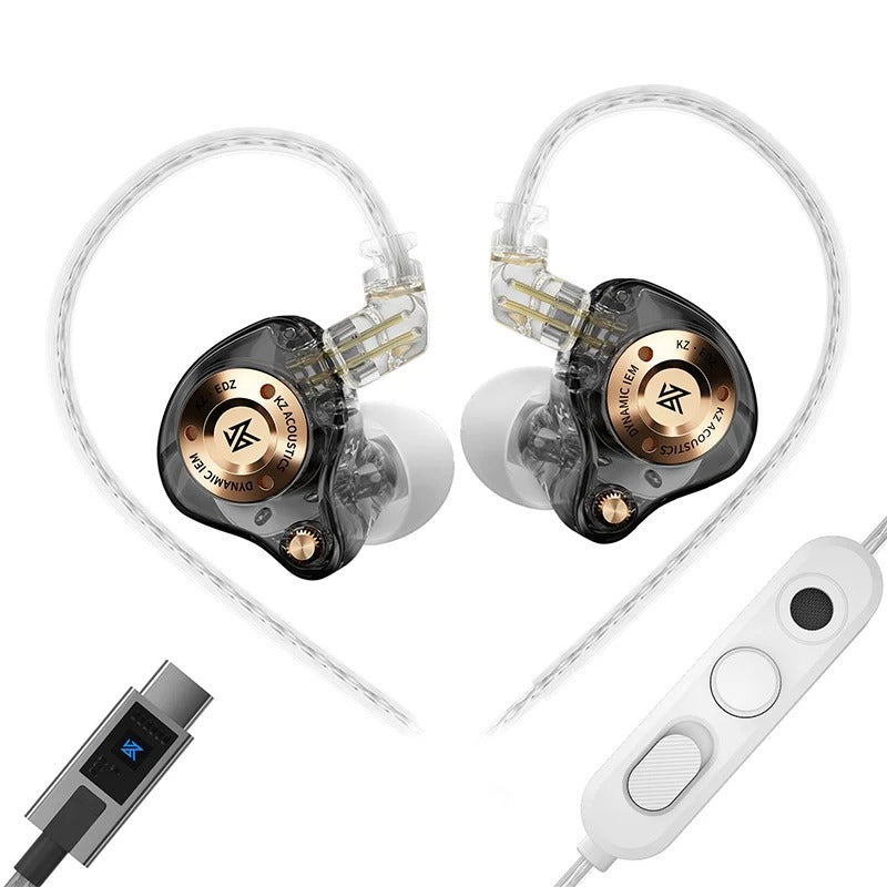 KZ EDZ IEM With Mic