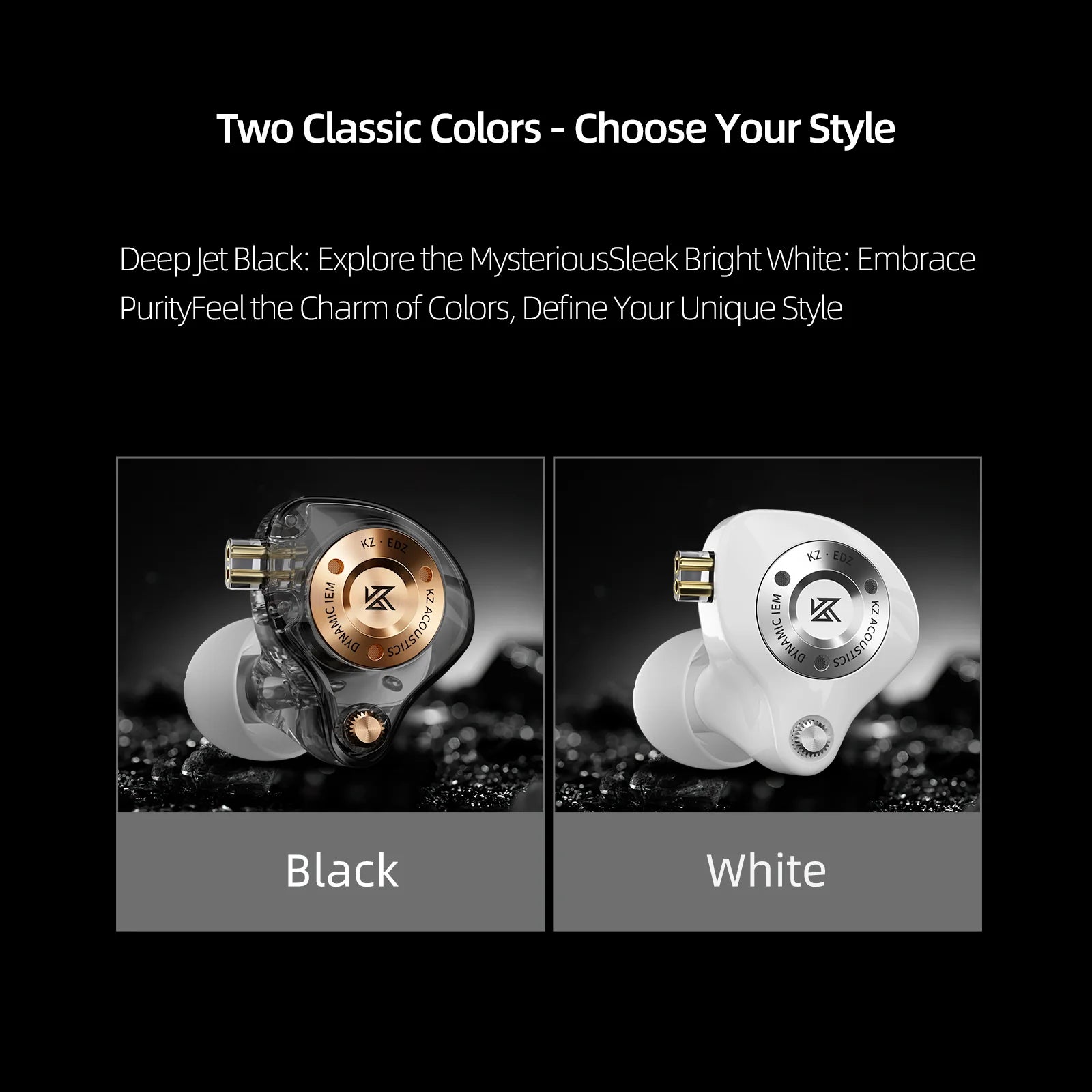 KZ EDZ IEM With Mic
