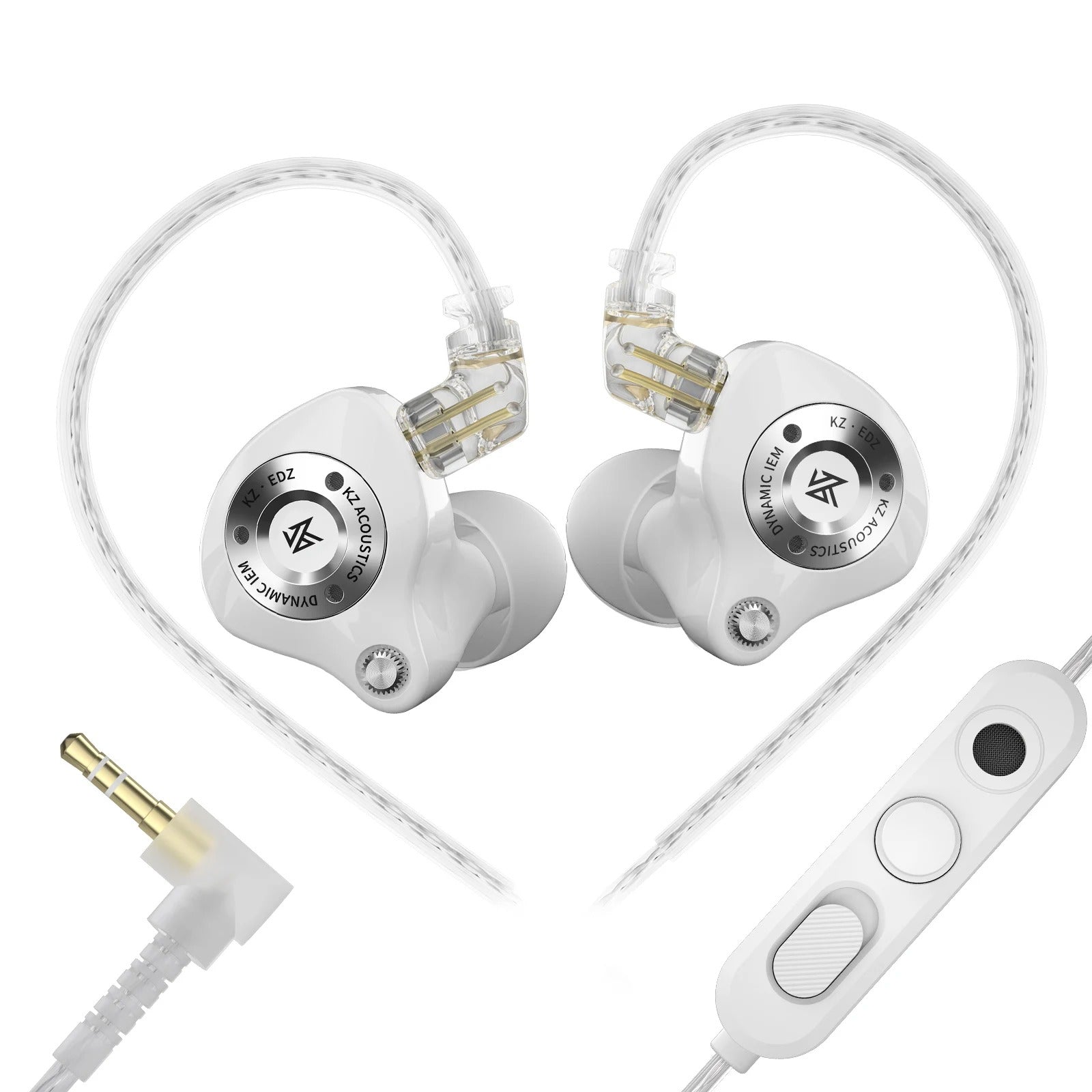 KZ EDZ IEM With Mic