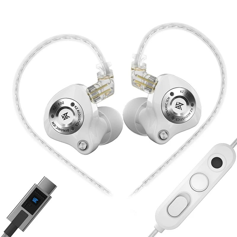 KZ EDZ IEM With Mic