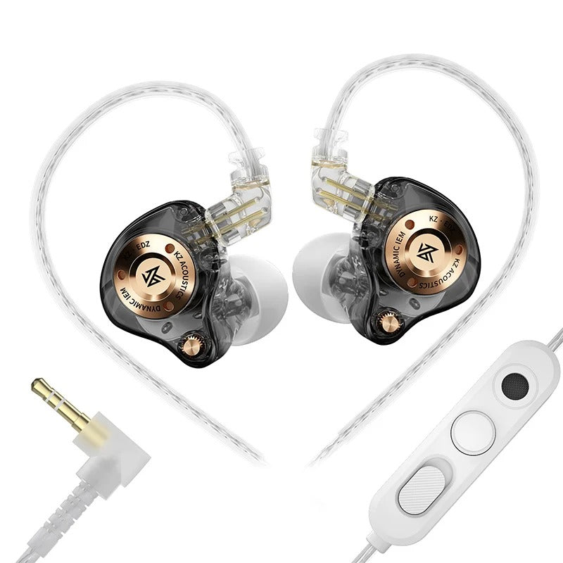 KZ EDZ IEM With Mic