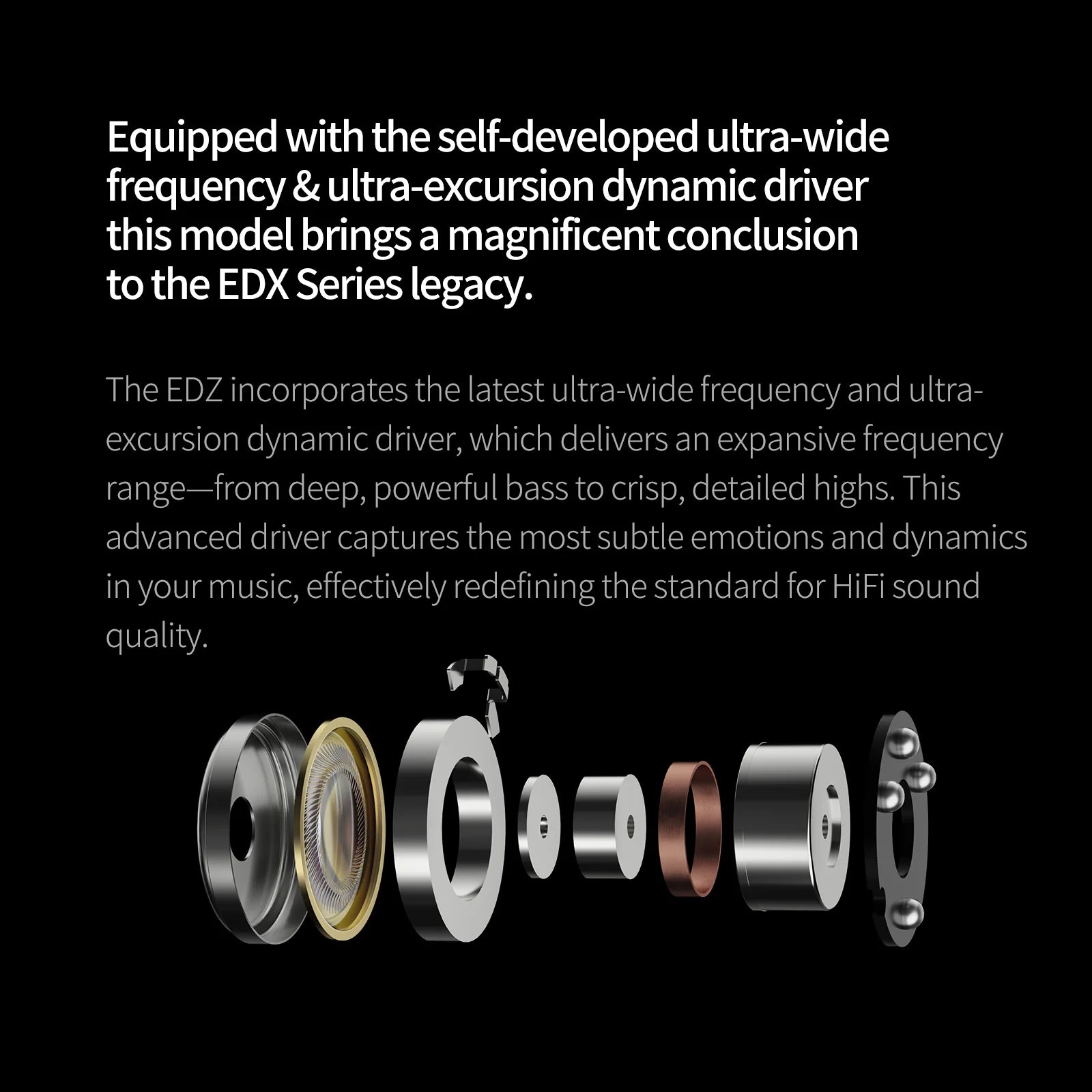 KZ EDZ IEM With Mic