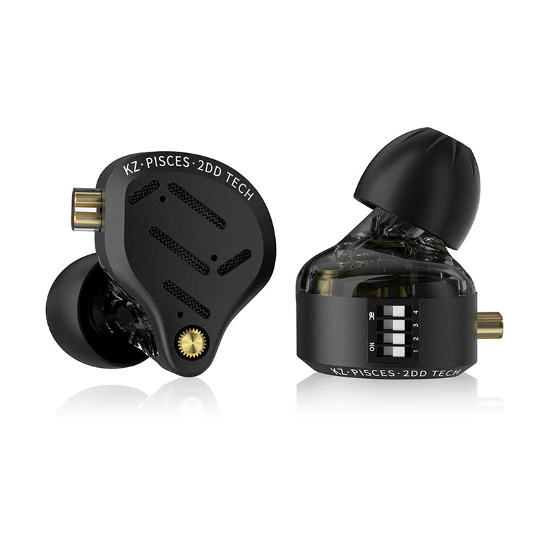 KZ Pisces 2DD IEM With Mic