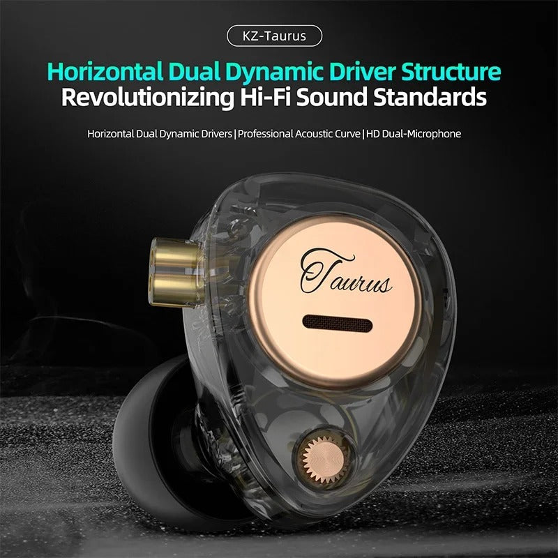 KZ Taurus 2DD IEM With Mic