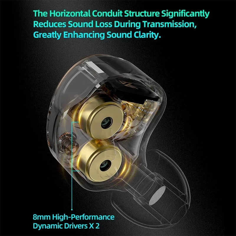 KZ Taurus 2DD IEM With Mic