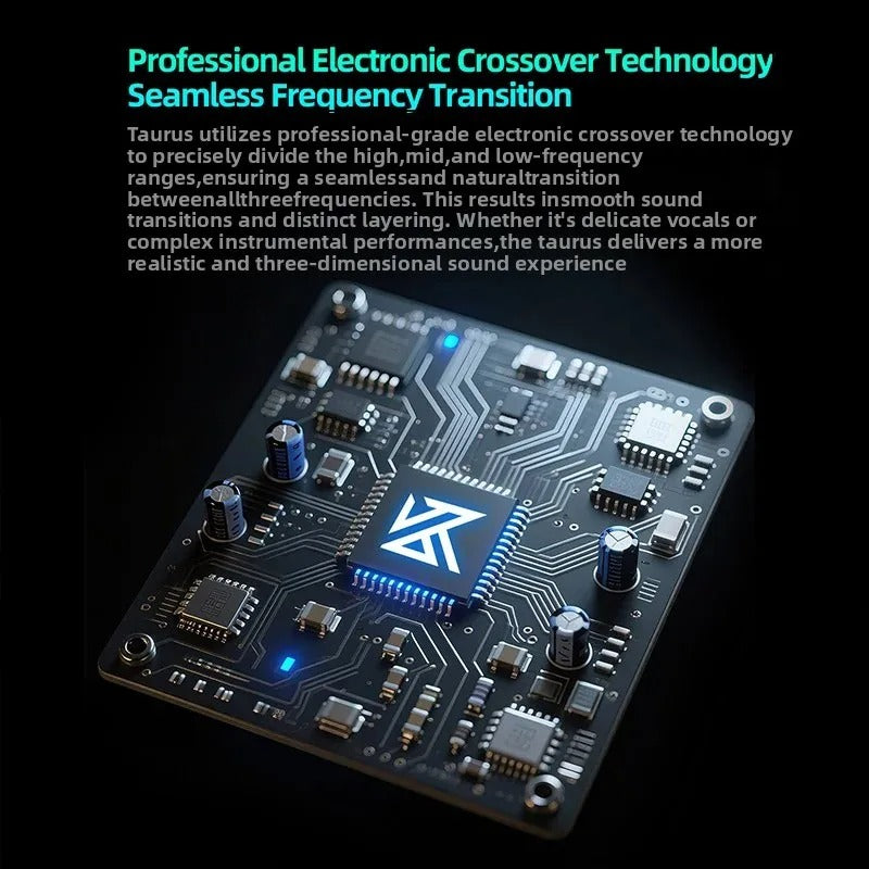 KZ Taurus 2DD IEM With Mic