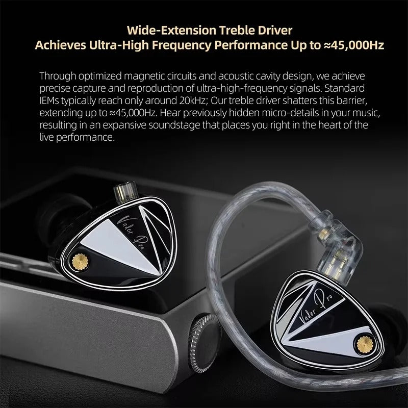 KZ Vader Pro 3DD IEM With Mic