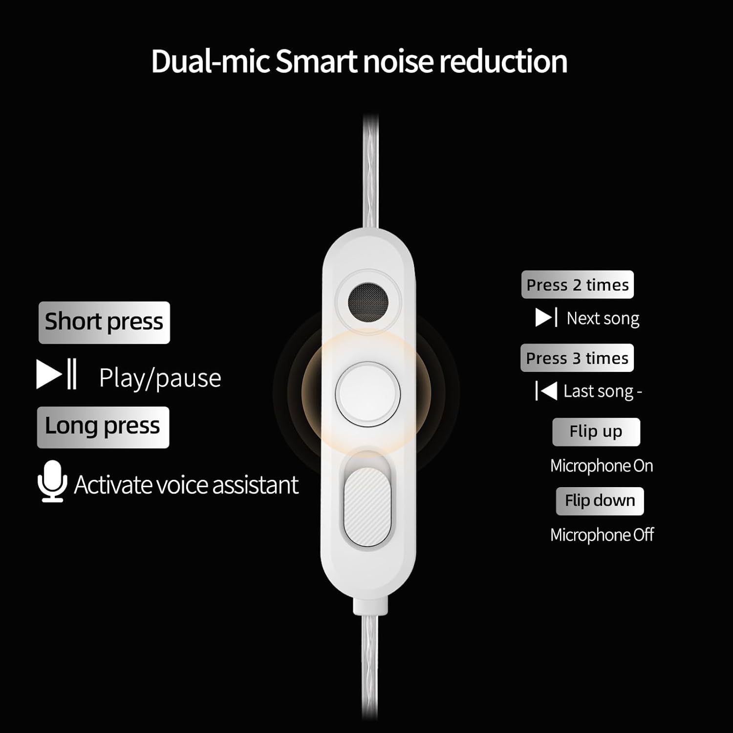KZ Vibe X 2DD IEM With Mic