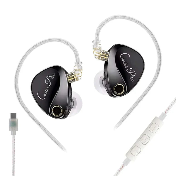 KZ X AUDIOCULAR Castor Pro X Type-C IEM With Mic