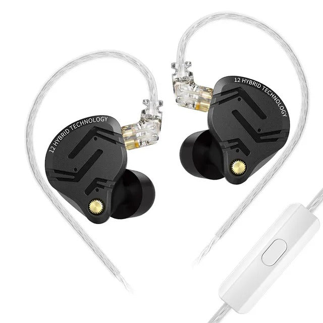 KZ ZS12 Pro 2 IEM With Mic 