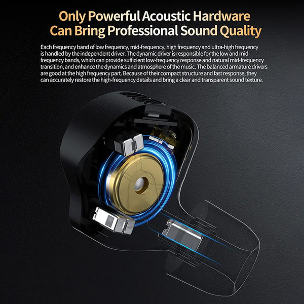 KZ ZS12 Pro 2 IEM With Mic 