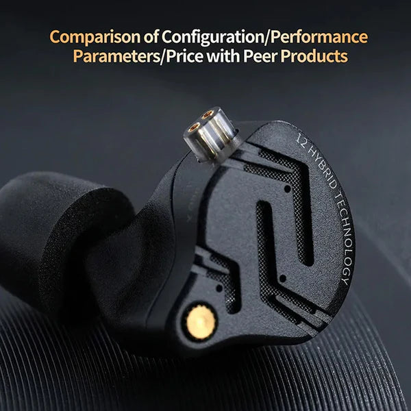 KZ ZS12 Pro 2 IEM With Mic 