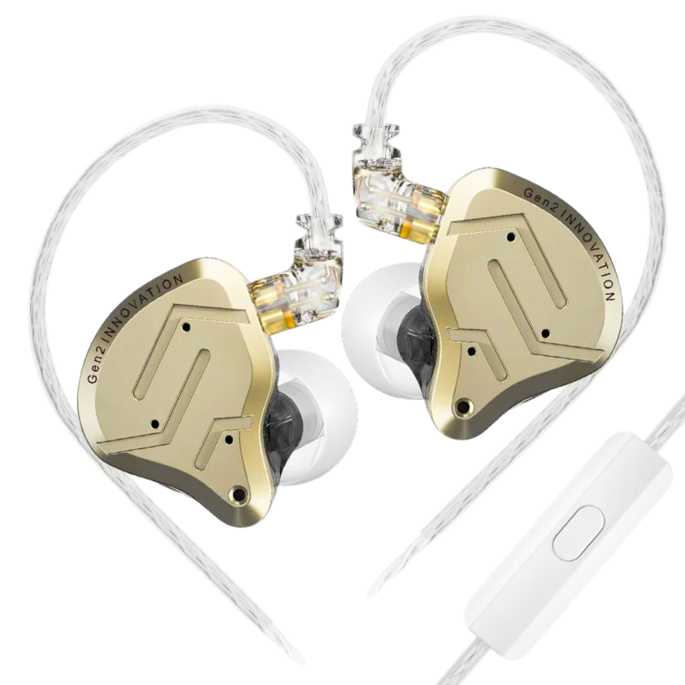 KZ ZSN Pro 2 IEM With Mic - The Audio Store