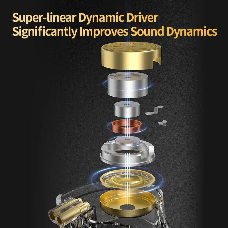 KZ ZSN Pro IEM Earphones With Mic - Main Image