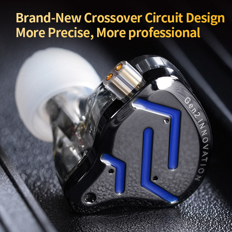 KZ ZSN Pro 2 IEM With Mic - The Audio Store