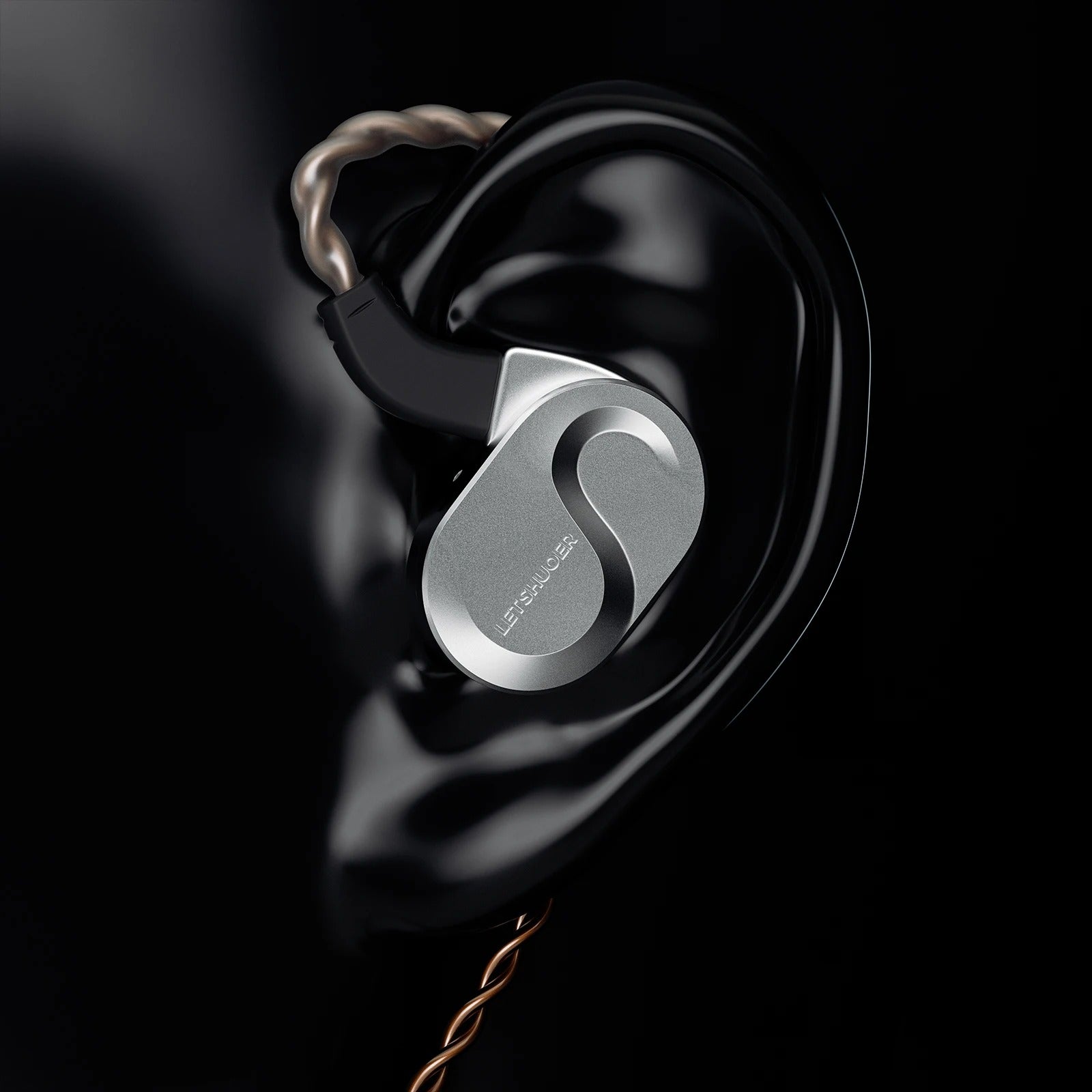 Letshuoer S08 Planar Driver IEM Earphones - Main Image