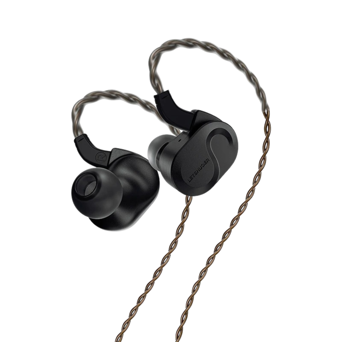 Letshuoer S08 Planar Driver IEM Black