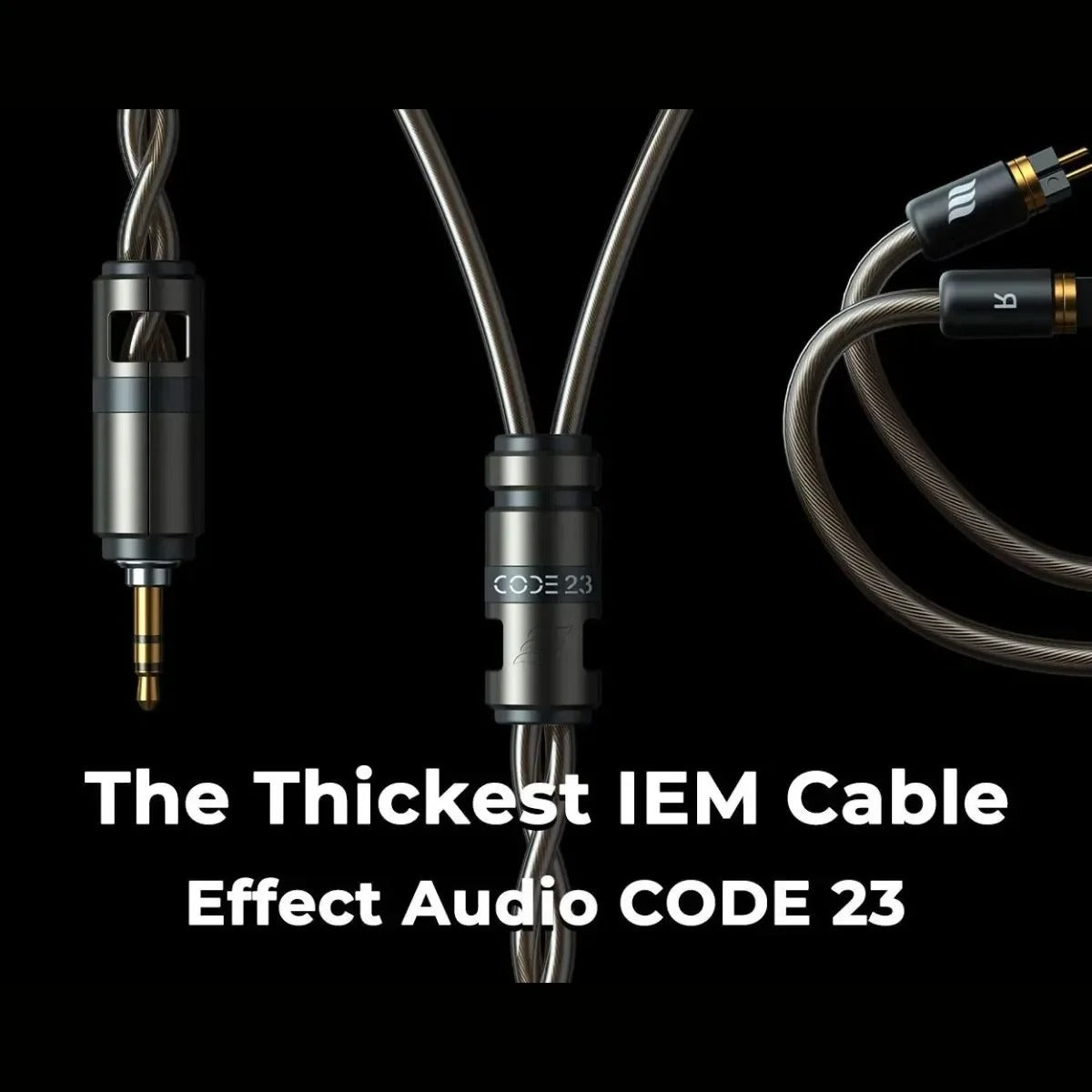 Effect Audio Code 23 IEM Upgrade Cable