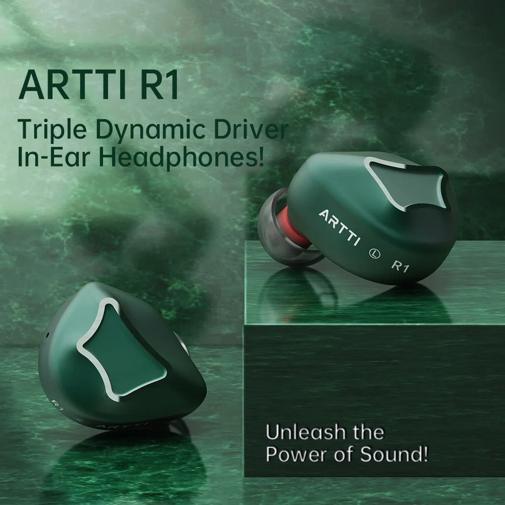 ARTTI R1 Triple Dynamic Driver IEM