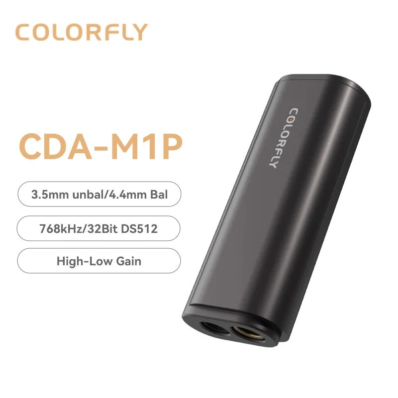 COLORFLY CDA M1P AK4493SEQ Balanced Portable USB DAC & AMP