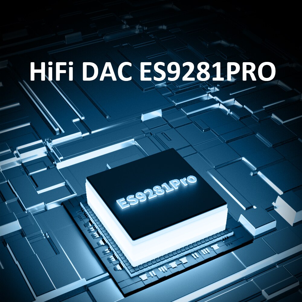HiBy FC3 Portable Hi-Res & MQA Certified DAC Dongle