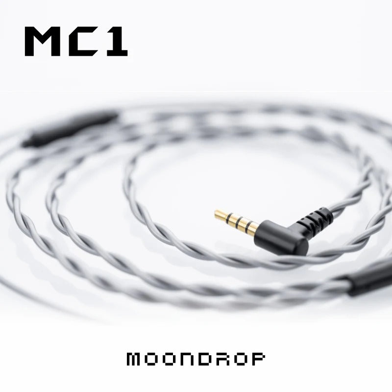 MOONDROP MC1 With Microphone Cable for IEMs