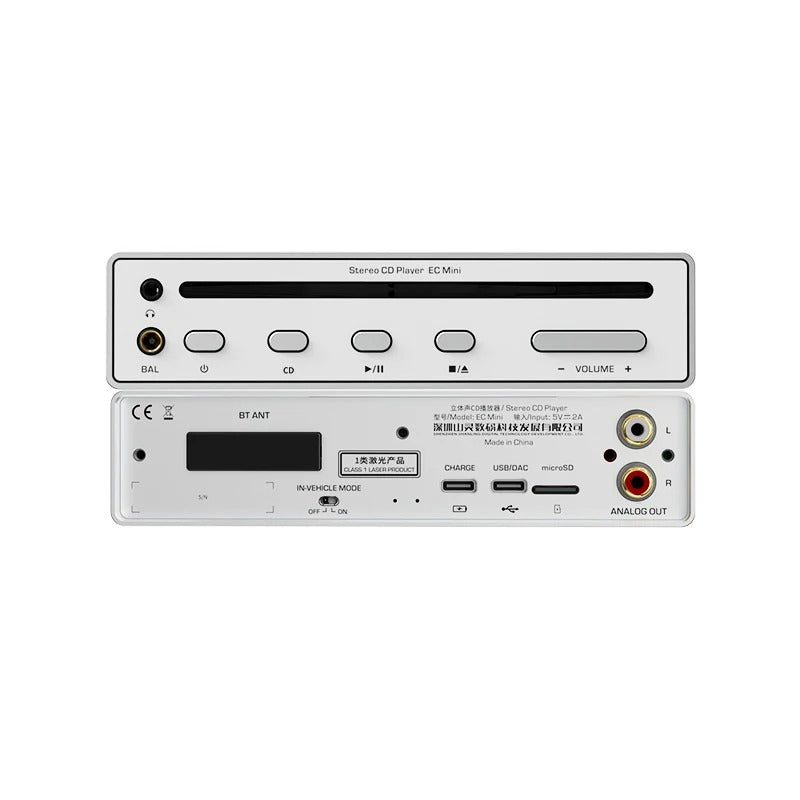 Shanling EC Mini Portable Stereo CD Player & DAC