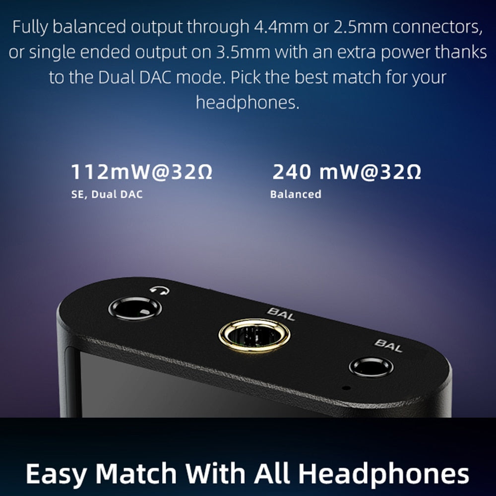 Shanling UP5 Balanced Bluetooth Portable DAC & Amp