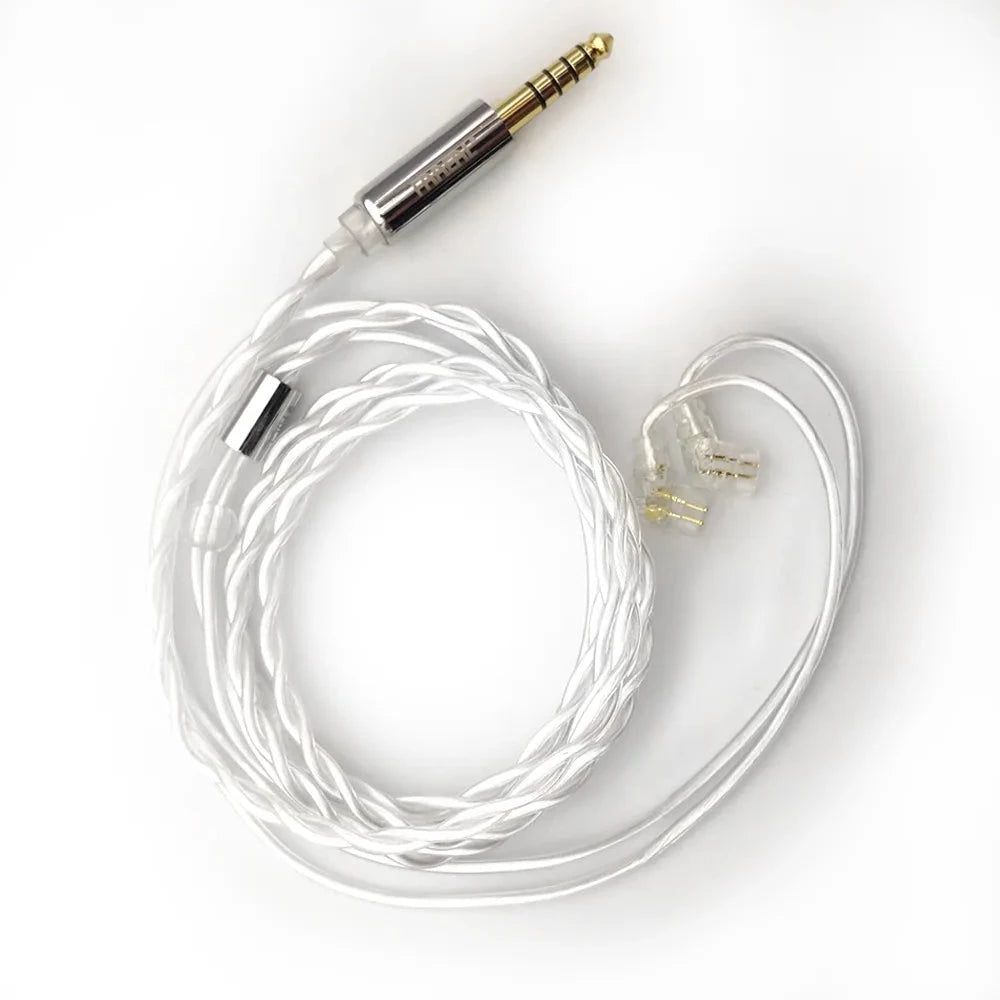 FAAEAL FC201 Rice Litz 5N OCC Upgrade Cable for IEM
