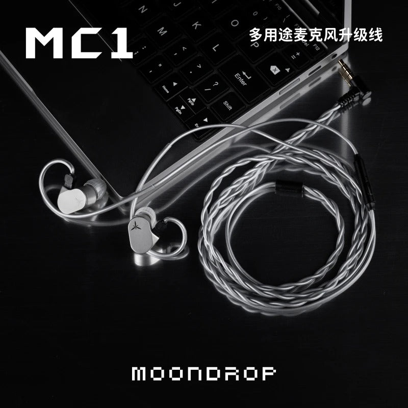 MOONDROP MC1 With Microphone Cable for IEMs