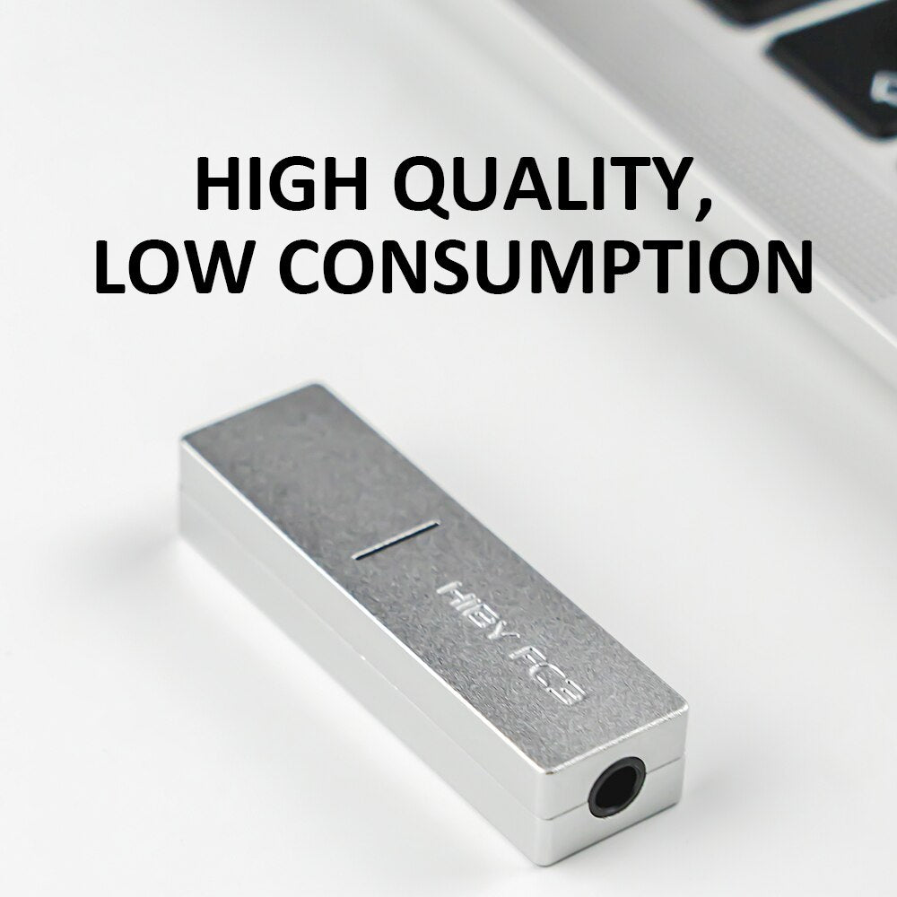 HiBy FC3 Portable Hi-Res & MQA Certified DAC Dongle
