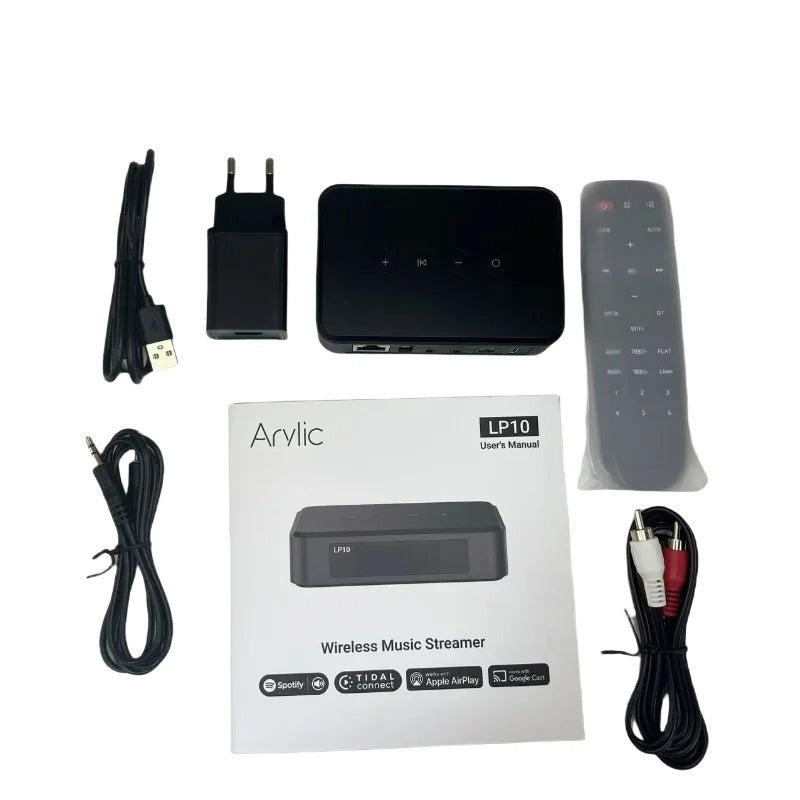 Arylic LP10 WiFi Music Streamer with AirPlay 2, Multiroom Stereo