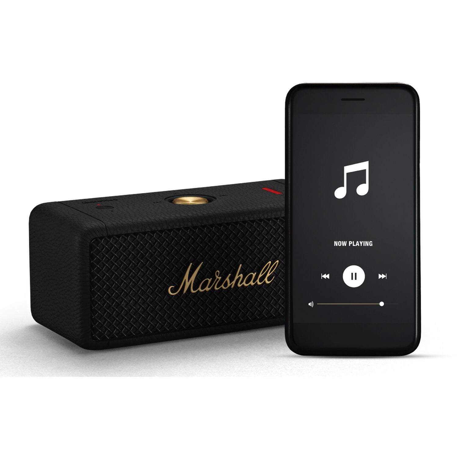 Marshall Emberton II ブラック Marshall Emberton II - Portable Bluetooth Speaker (Black