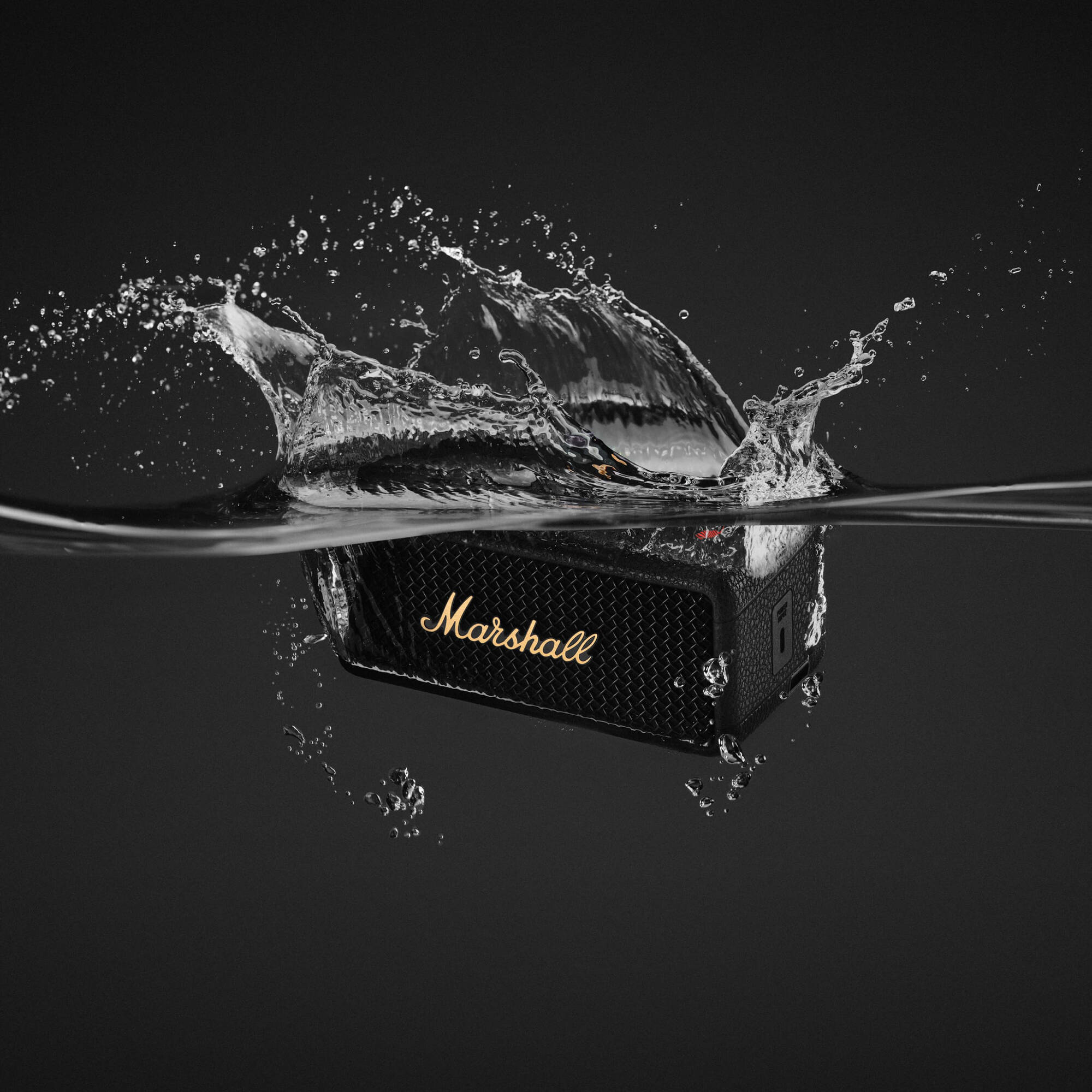 Marshall EMBERTON III Portable Bluetooth Speaker