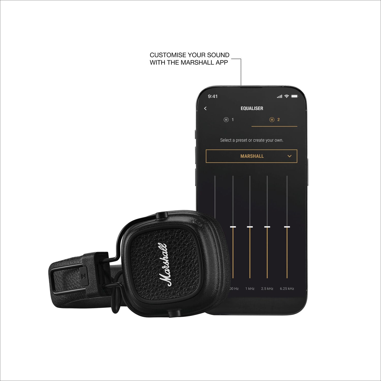 Marshall MAJOR V On-Ear Wireless Headphone
